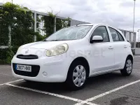 Usado Nissan Micra Acenta 80 CV (58 kW) 2013 Blanco Utilitario