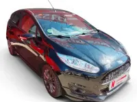 Usado Ford Fiesta ST-Line 101 CV (74 kW) 2016 Negro Utilitario