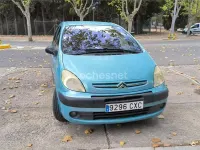 Usado Citroën Xsara Picasso Exclusive 95 CV (69 kW) 2004 Azul Monovolumen