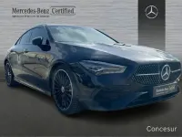 Usado Mercedes CLA200 163 CV (119 kW) 2024 Negro Berlina