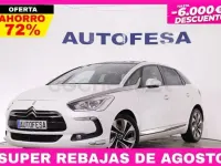 Usado Citroën DS5 Style 163 CV (119 kW) 2014 Blanco Utilitario