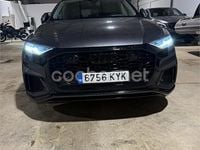 Usado Audi Q8 S-Line 286 CV (210 kW) 2019 Gris / plata SUV
