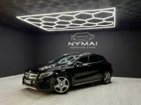 Usado Mercedes GLA220 AMG line 170 CV (125 kW) 2015 Negro SUV