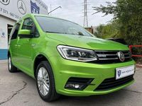Usado VW Caddy Trendline 110 CV (80 kW) 2018 Verde Monovolumen