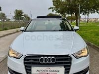 Usado Audi A3 Ambiente 180 CV (132 kW) 2014 Blanco Berlina