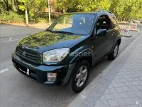 Usado Toyota RAV4 Sol 150 CV (110 kW) 2002 Verde SUV