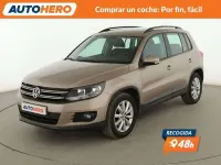 Usado VW Tiguan 110 CV (80 kW) 2016 Amarillo SUV