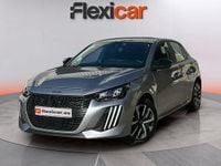 Usado Peugeot 208 Allure 102 CV (75 kW) 2024 Gris Utilitario