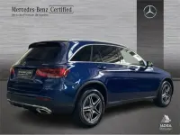 Usado Mercedes GLC300de 306 CV (225 kW) 2021 Azul SUV