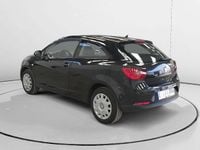 Käytetty Seat Ibiza Reference 80 HP (58 kW) 2010 Musta Viistoperä