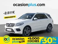 Käytetty Mercedes GLE350 258 HP (189 kW) 2017 Valkoinen Katumaasturi