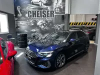 Usado Audi A3 Sportback S-Line 150 CV (110 kW) 2022 Azul Utilitario