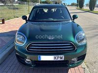 Usado Mini One D Countryman 116 CV (85 kW) 2018 Verde SUV