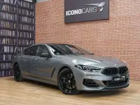 Usado BMW M850 537 CV (394 kW) 2023 Gris / plata Coupe