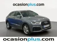Usado Audi Q3 Sport 150 CV (110 kW) 2017 Gris SUV