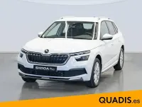 Usado Skoda Kamiq Style 110 CV (80 kW) 2022 Blanco SUV