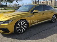Usado VW Arteon R-line 150 CV (110 kW) 2018 Amarillo Utilitario