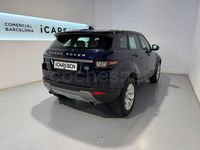 Brugt Land Rover Range Rover evoque Pure 150 HK (110 kW) 2016 Blå SUV