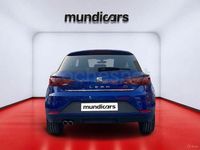 Usado Seat Leon FR 150 CV (110 kW) 2018 Azul Berlina
