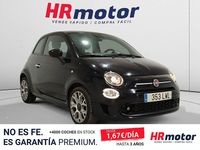 Usado Fiat 500 Connect 70 CV (51 kW) 2021 Negro Utilitario