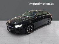 Usado Mercedes A180 116 CV (85 kW) 2020 Negro Berlina