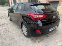 Usado Hyundai i30 100 CV (73 kW) 2013 Negro Berlina