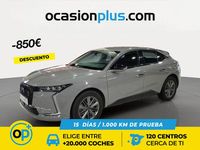 Usado DS Automobiles DS4 Bastille 130 CV (95 kW) 2023 Gris / plata Berlina