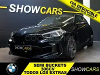 Usado BMW M135 306 CV (225 kW) 2020 Negro Utilitario