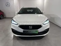 Usado Seat Leon Style 115 CV (84 kW) 2021 Blanco Familiar