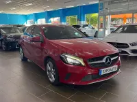 Usado Mercedes A200 150 CV (110 kW) 2018 Rojo Berlina