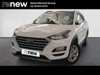 Usado Hyundai Tucson 116 CV (85 kW) 2020 Blanco SUV