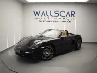 Usado Porsche 718 Boxster S 350 CV (257 kW) 2017 Negro Descapotable