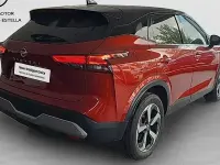 Usado Nissan Qashqai N-Connecta 140 CV (102 kW) 2022 Fuji sunset con techo midnight SUV