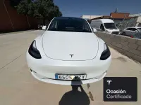 Usado Tesla Model Y Long Range AWD 189 kW (258 CV) 2025 Blanco SUV