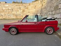 Usado VW Golf Cabriolet 98 CV (72 kW) 1992 Rojo Descapotable