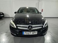 Usado Mercedes B180 109 CV (80 kW) 2013 Negro Monovolumen
