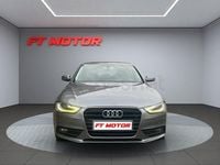 Usado Audi A4 150 CV (110 kW) 2014 Gris / plata Berlina