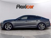 Usado Audi A5 Sportback Premium 190 CV (139 kW) 2018 Gris Utilitario