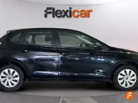 Usado VW Polo 95 CV (69 kW) 2021 Negro Utilitario