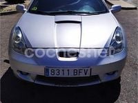 Usado Toyota Celica 143 CV (105 kW) 2001 Gris / plata Coupe