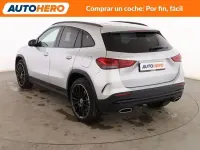 Usado Mercedes GLA250 AMG line 218 CV (160 kW) 2022 Gris SUV