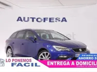 Usado Seat Leon FR 130 CV (95 kW) 2019 Azul Familiar
