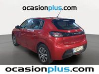 Usado Peugeot 208 Active 100 CV (73 kW) 2020 Rojo Utilitario