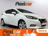 Usado Nissan Micra N-Connecta 100 CV (73 kW) 2021 Blanco Utilitario