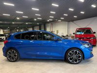 Używany Ford Focus ST-Line 125 KM (91 kW) 2020 Niebieski Sedan/Limuzyna