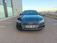 Usado Audi A5 Sportback S-Line 163 CV (119 kW) 2020 Gris / plata Utilitario