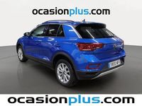 Usado VW T-Roc Life 150 CV (110 kW) 2023 Azul SUV