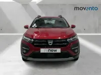 Usado Dacia Sandero Comfort 91 CV (66 kW) 2021 Rojo Berlina