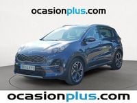 Usado Kia Sportage GT-Line 136 CV (100 kW) 2019 Azul SUV