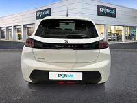 Usado Peugeot 208 Active 75 CV (55 kW) 2023 Blanco Utilitario